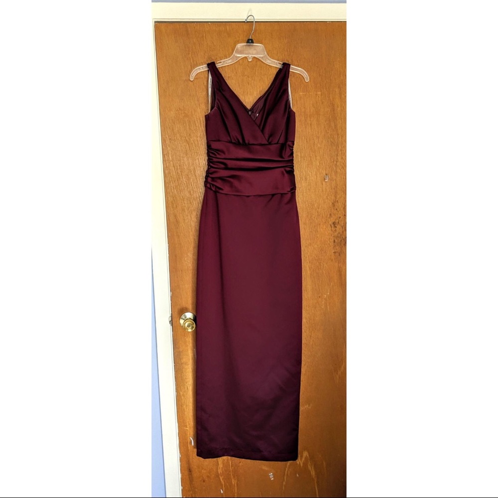 David’s Bridal dress